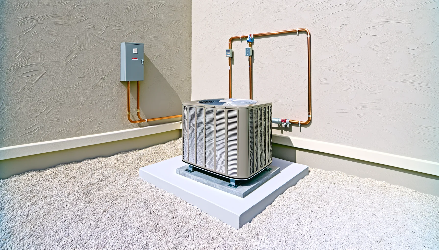 Central AC Installation