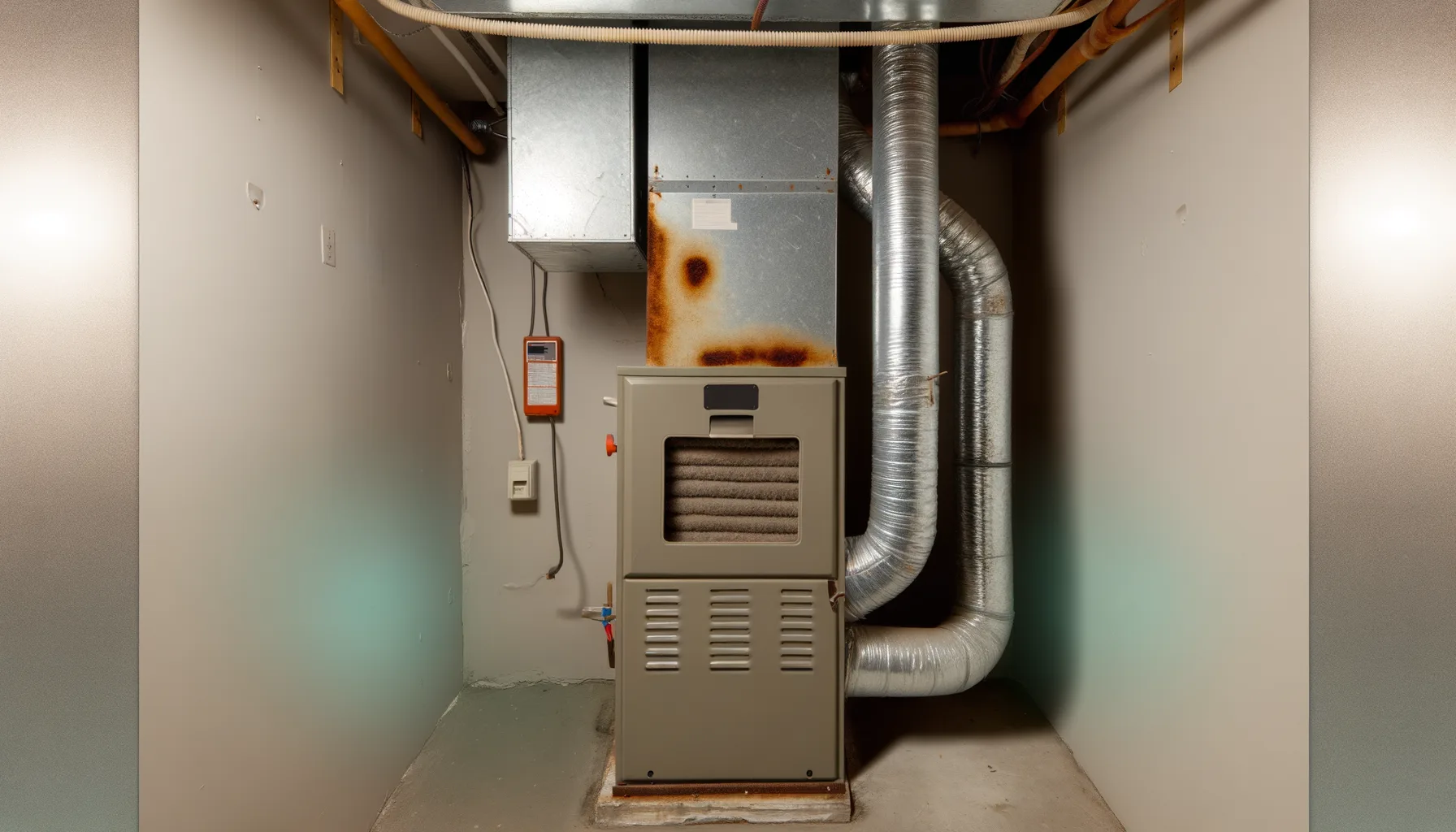 Ductwork Repair & Sealing