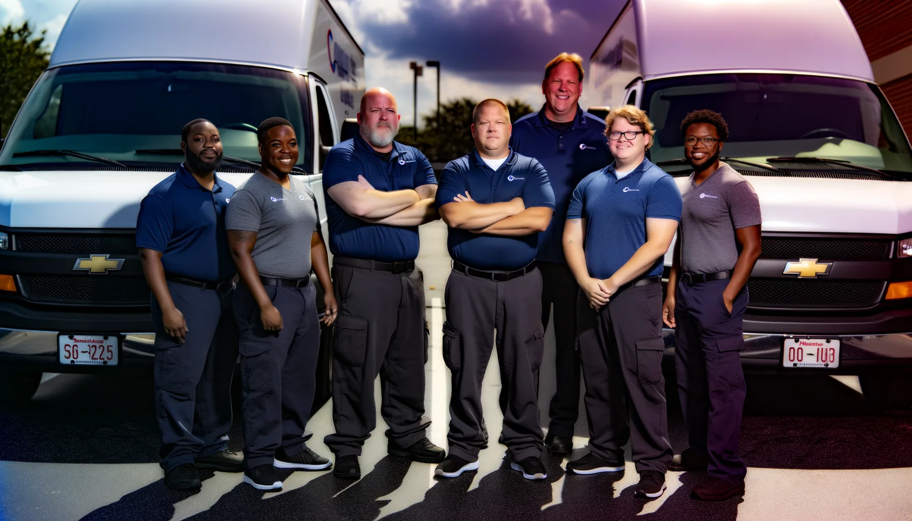 The WarmPros Heating and Cooling Team