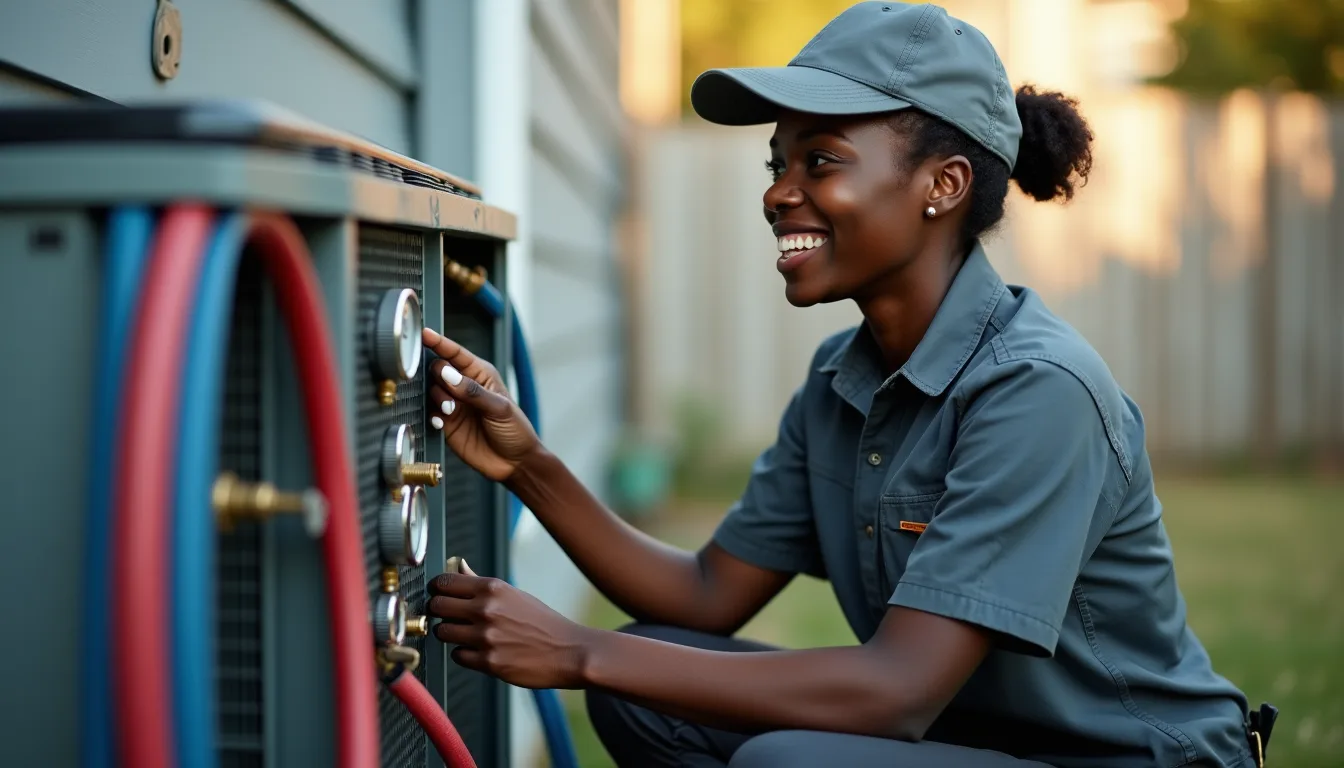 Routine HVAC Maintenance
